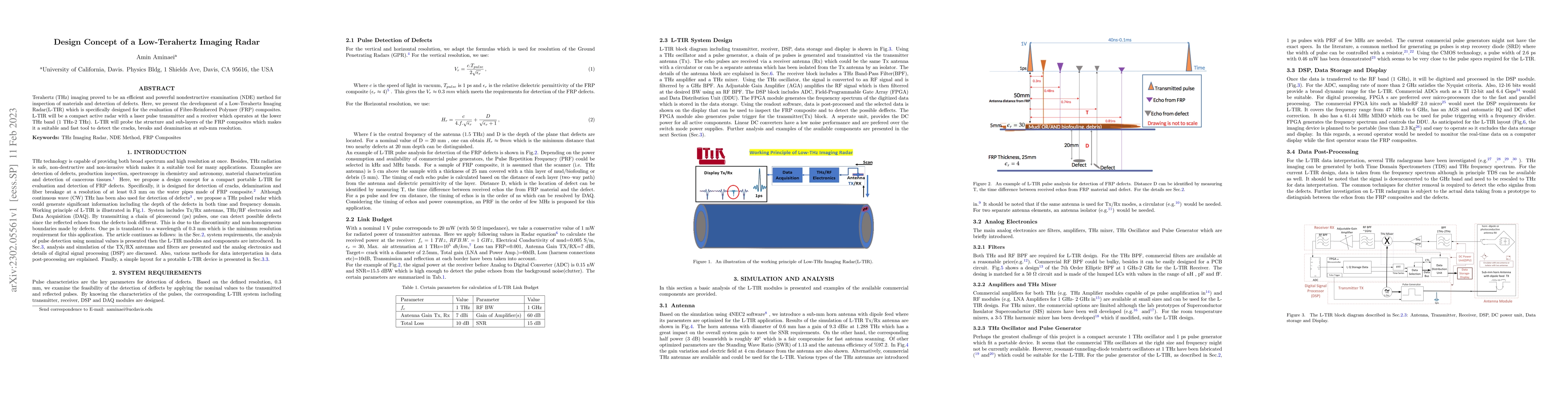 Thumbnail for Design Concept of a Low-Terahertz Imaging Radar