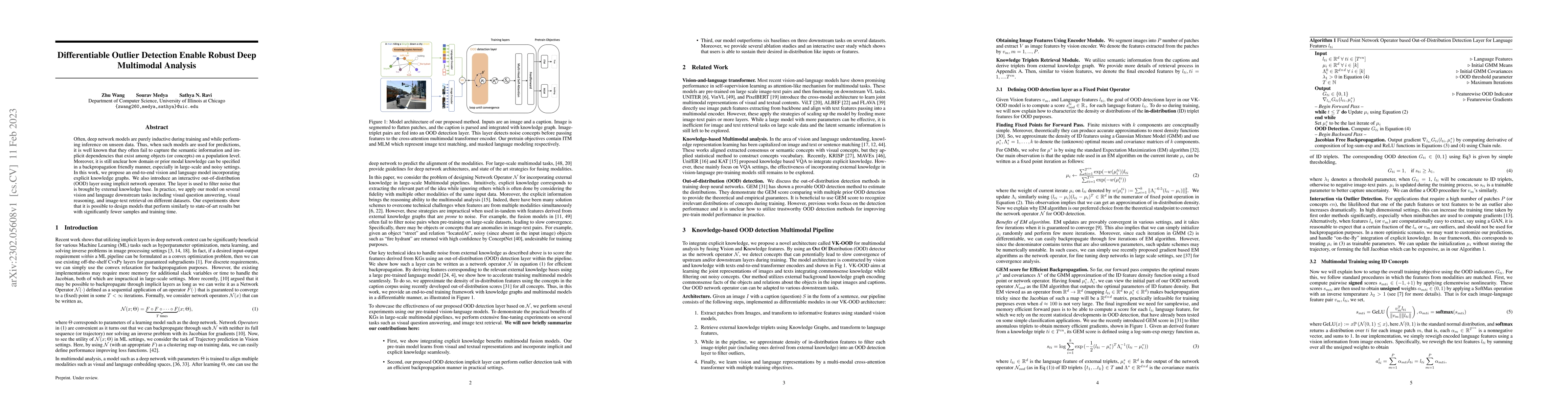 Thumbnail for Differentiable Outlier Detection Enable Robust Deep Multimodal Analysis