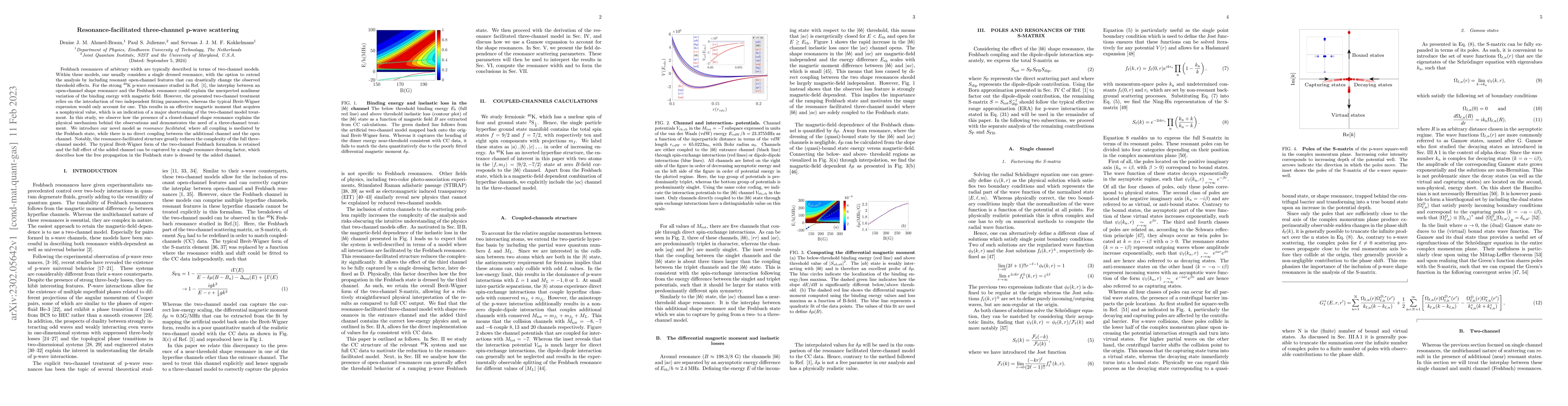 Thumbnail for Resonance-facilitated three-channel p-wave scattering