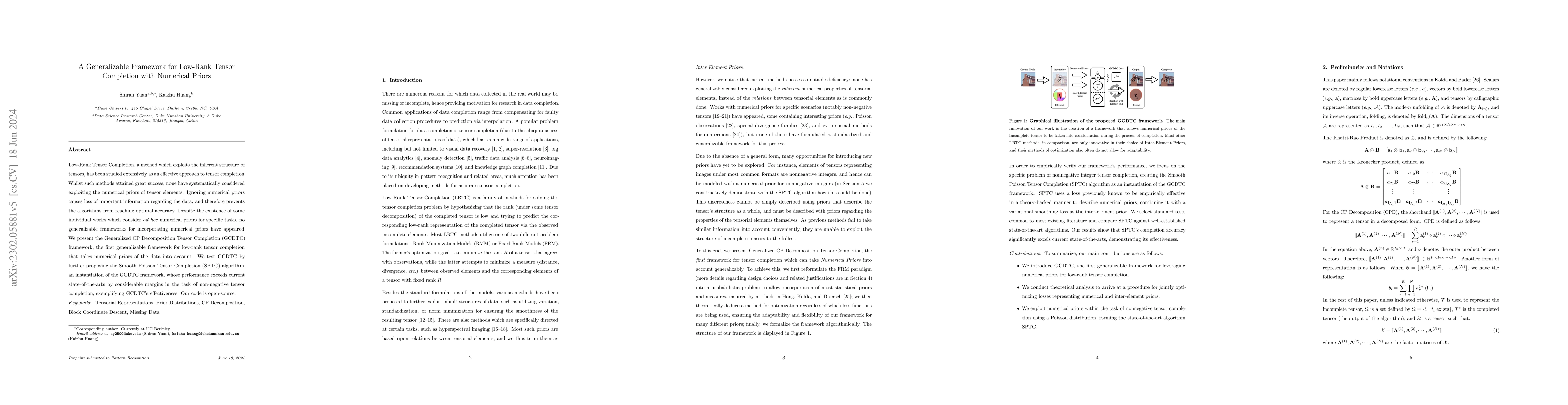 Thumbnail for A generalizable framework for low-rank tensor completion with numerical
  priors