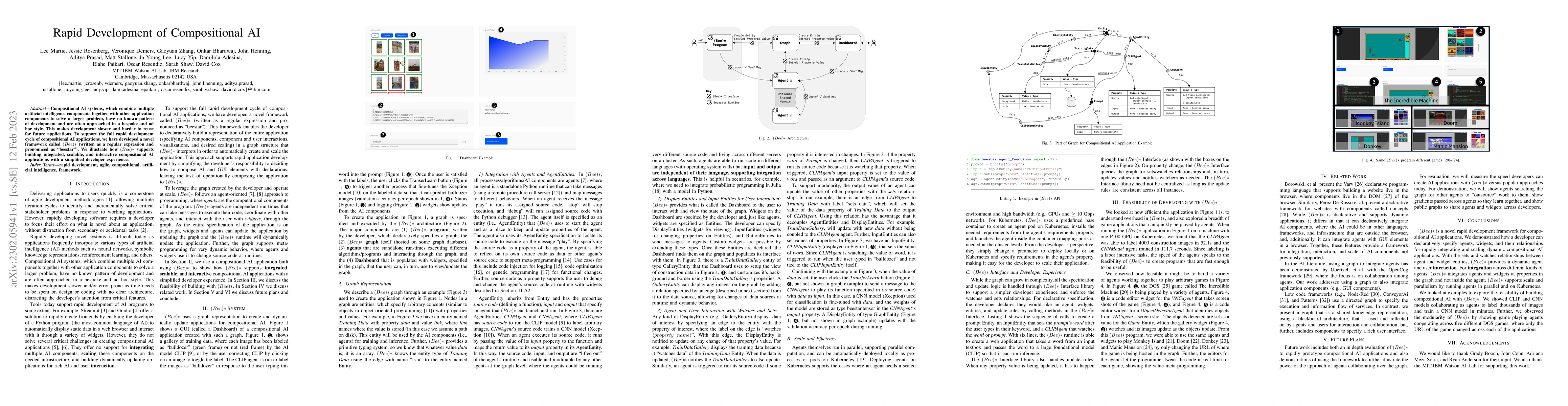 Thumbnail for Rapid Development of Compositional AI