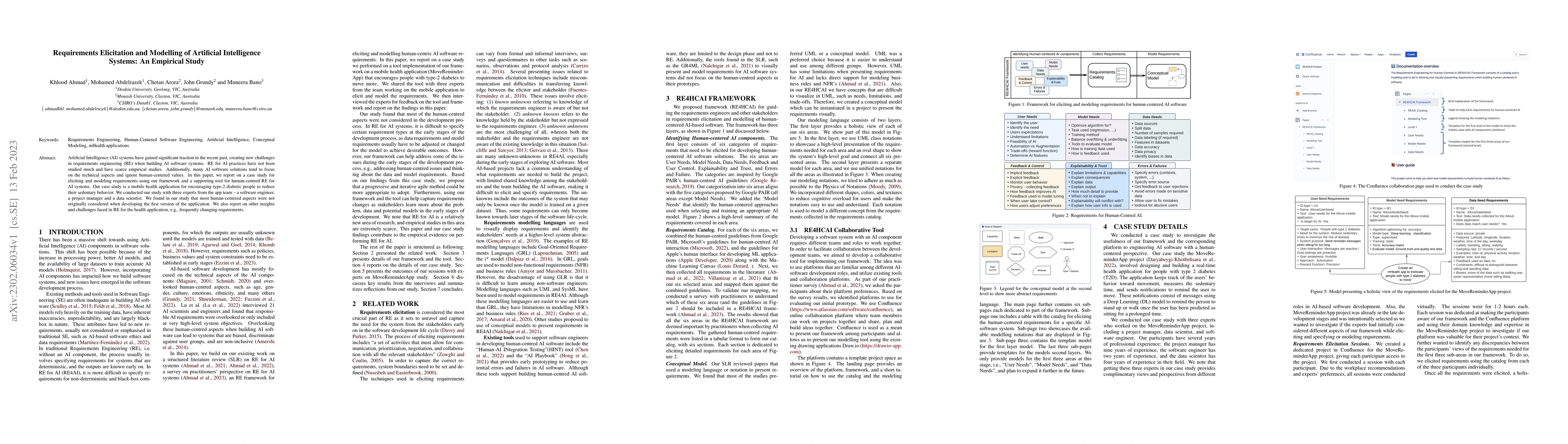Thumbnail for Requirements Elicitation and Modelling of Artificial Intelligence
  Systems: An Empirical Study