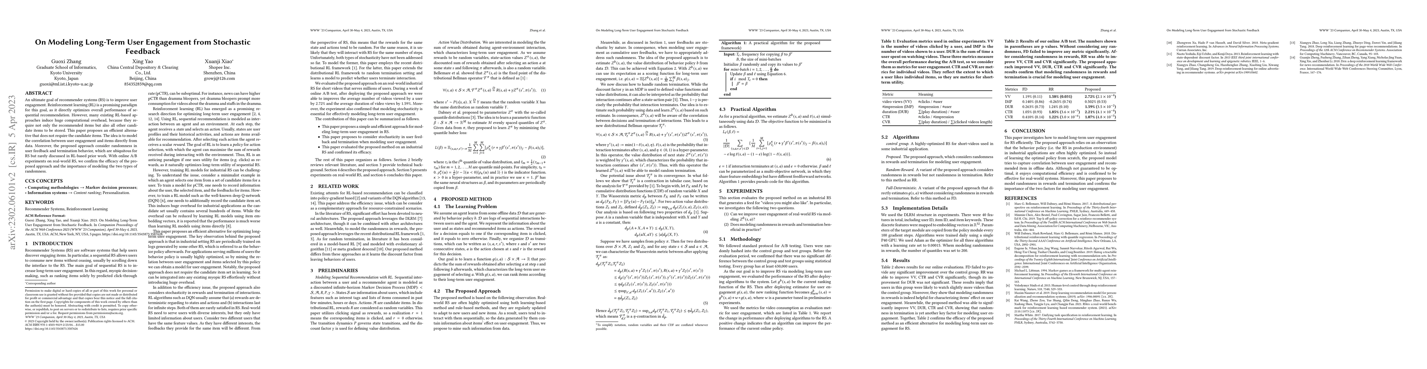 Thumbnail for On Modeling Long-Term User Engagement from Stochastic Feedback