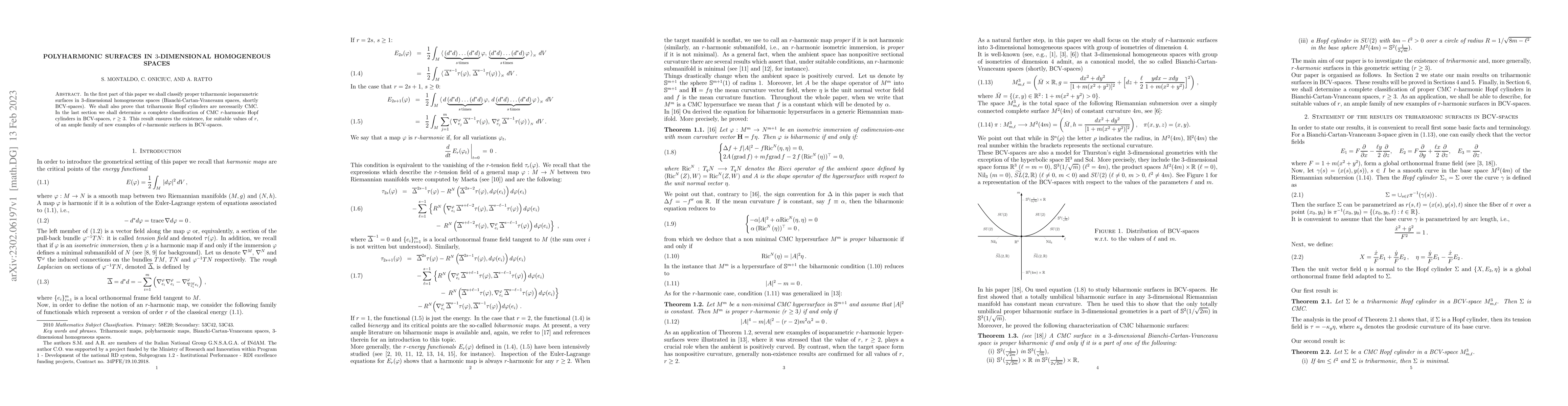 Thumbnail for Polyharmonic surfaces in $3$-dimensional homogeneous spaces