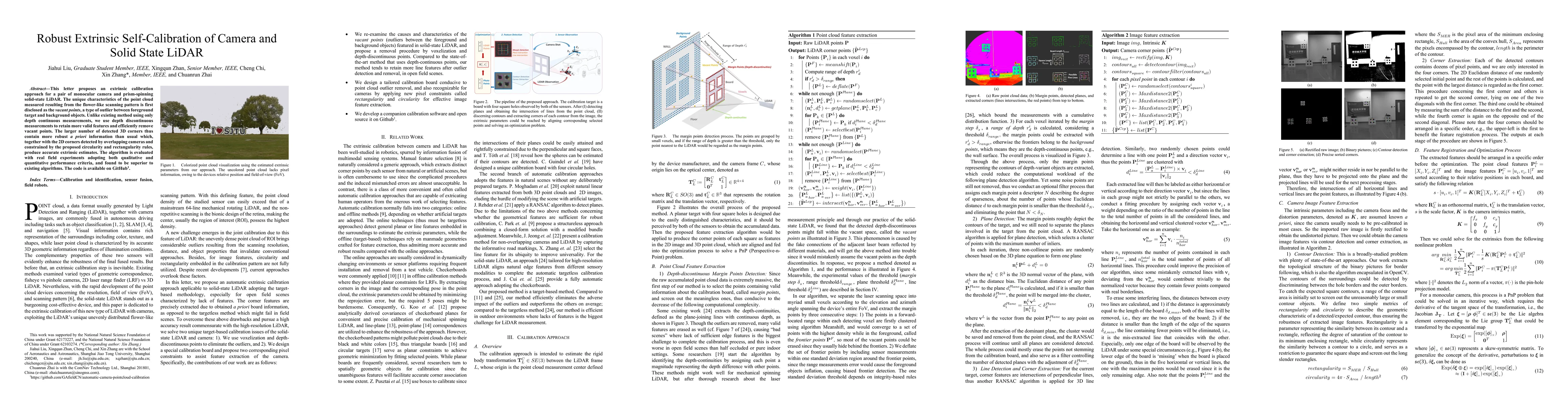 Thumbnail for Robust Extrinsic Self-Calibration of Camera and Solid State LiDAR