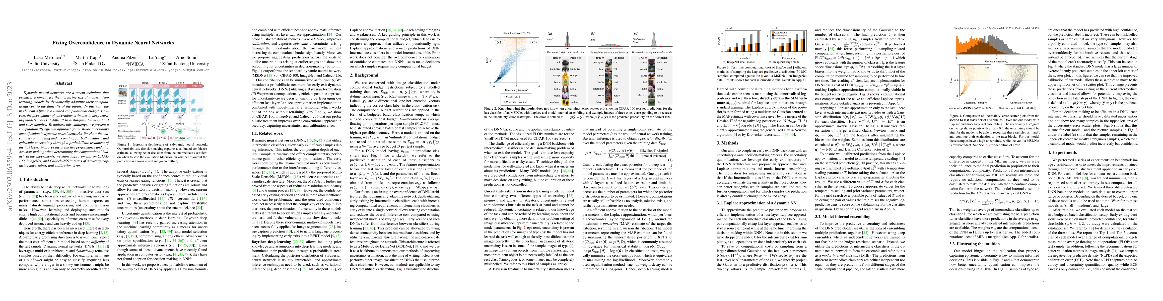 Thumbnail for Fixing Overconfidence in Dynamic Neural Networks