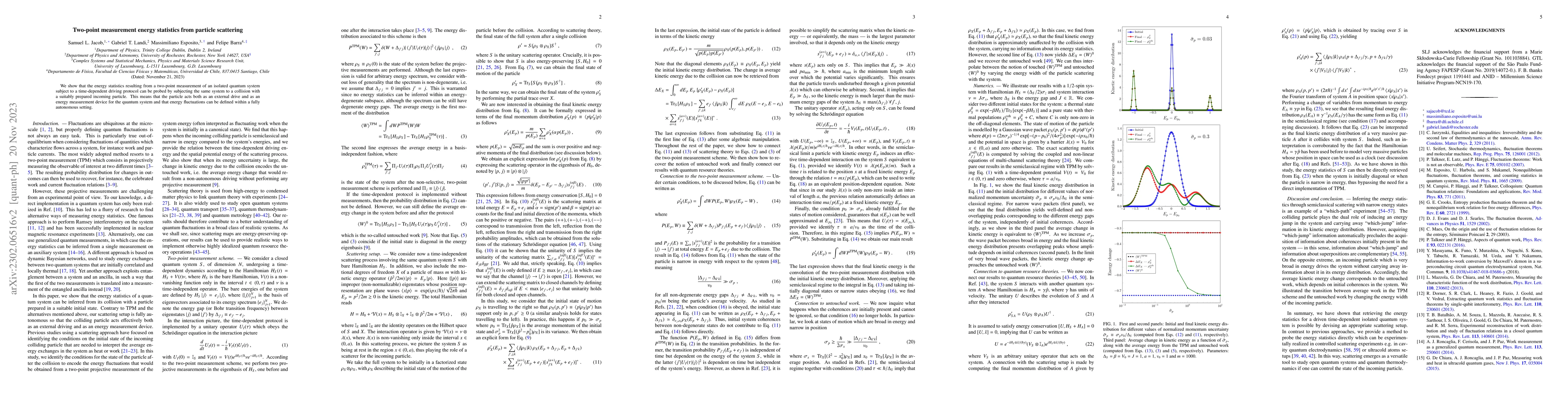 Thumbnail for Two-point measurement energy statistics from particle scattering