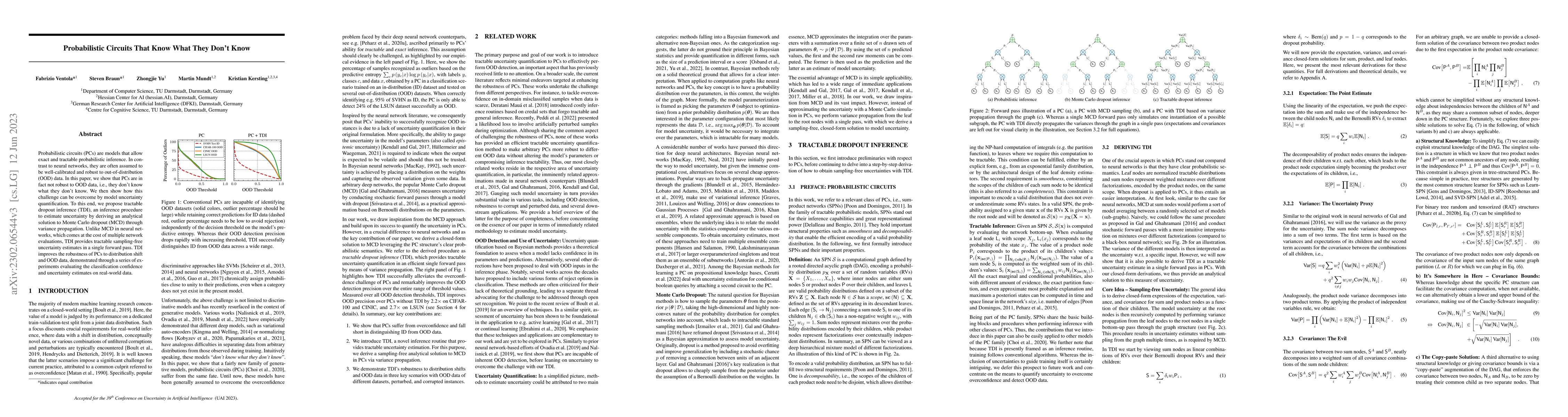 Thumbnail for Probabilistic Circuits That Know What They Don't Know