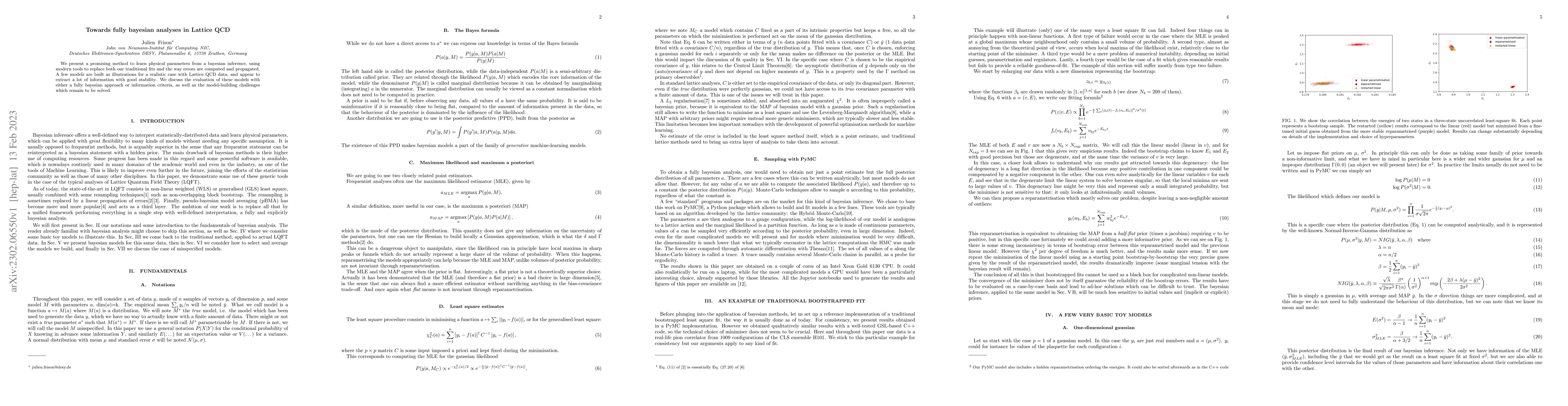 Thumbnail for Towards fully bayesian analyses in Lattice QCD