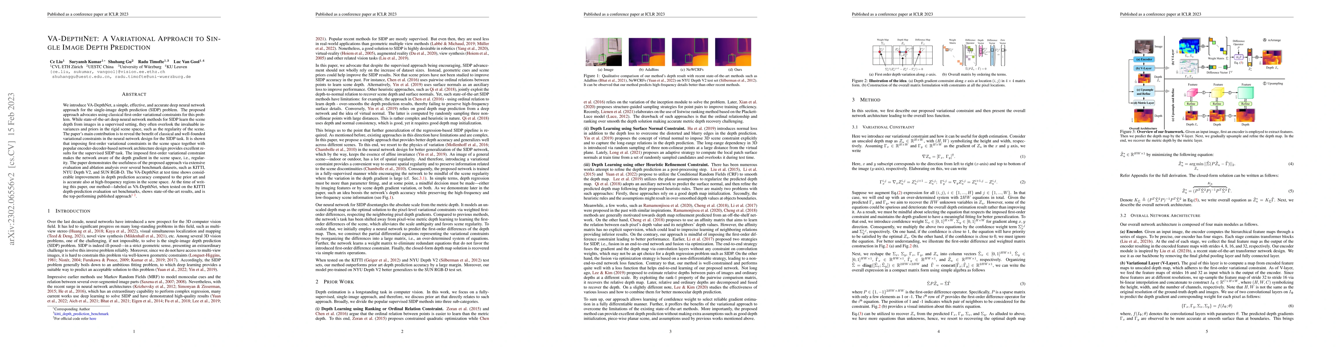 Thumbnail for VA-DepthNet: A Variational Approach to Single Image Depth Prediction