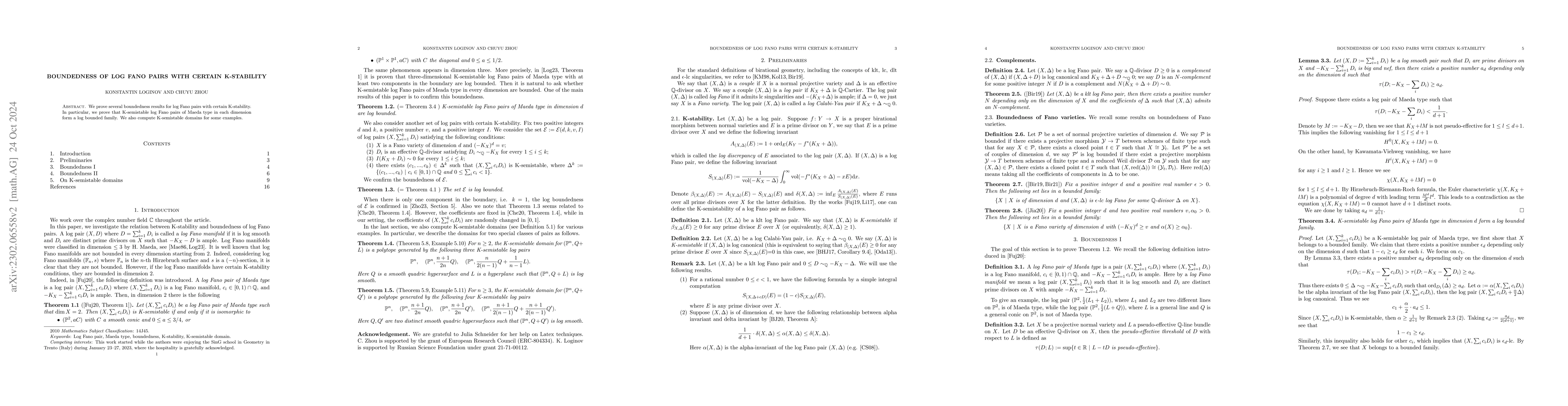 Thumbnail for Boundedness of log Fano pairs with certain K-stability