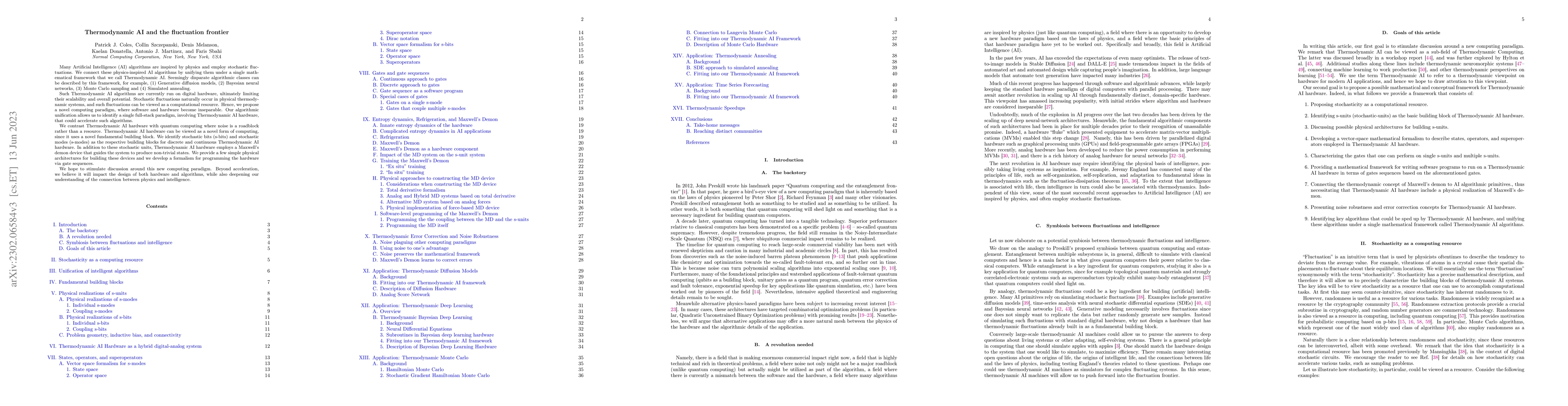 Thumbnail for Thermodynamic AI and the fluctuation frontier