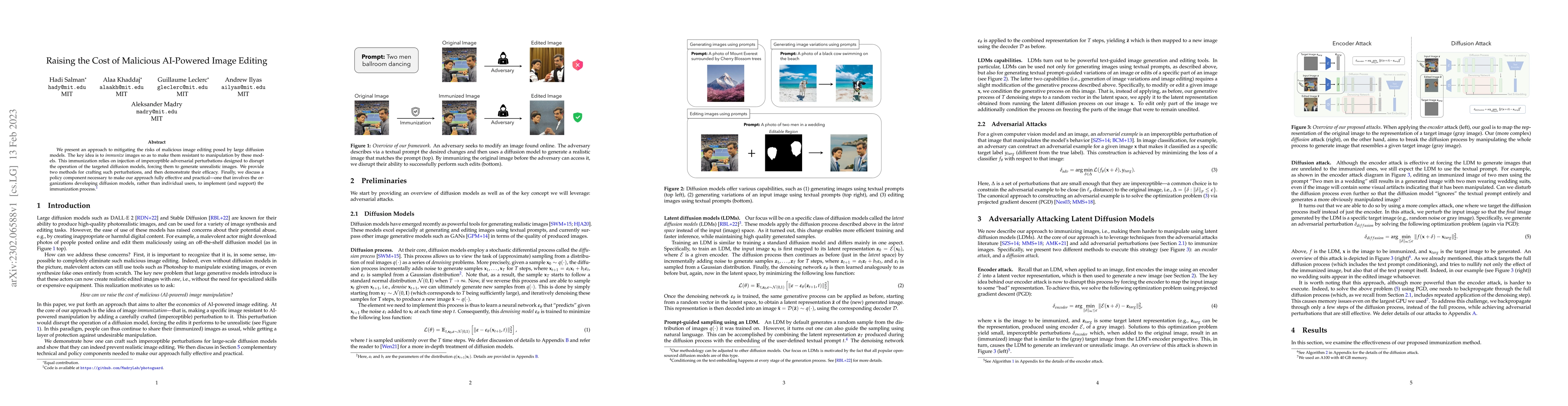 Thumbnail for Raising the Cost of Malicious AI-Powered Image Editing