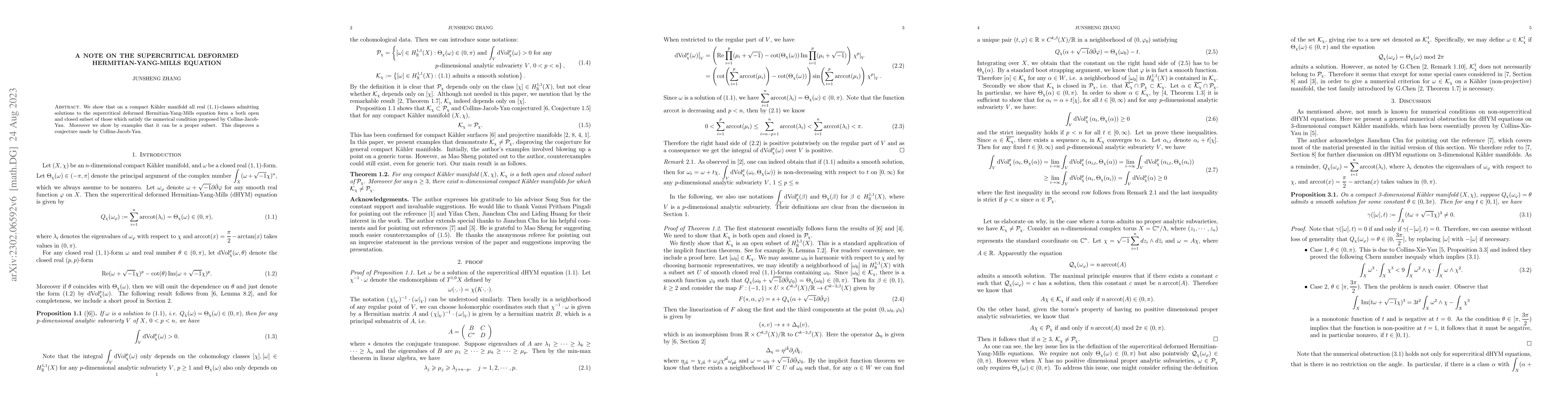 Thumbnail for A note on the supercritical deformed Hermitian-Yang-Mills equation