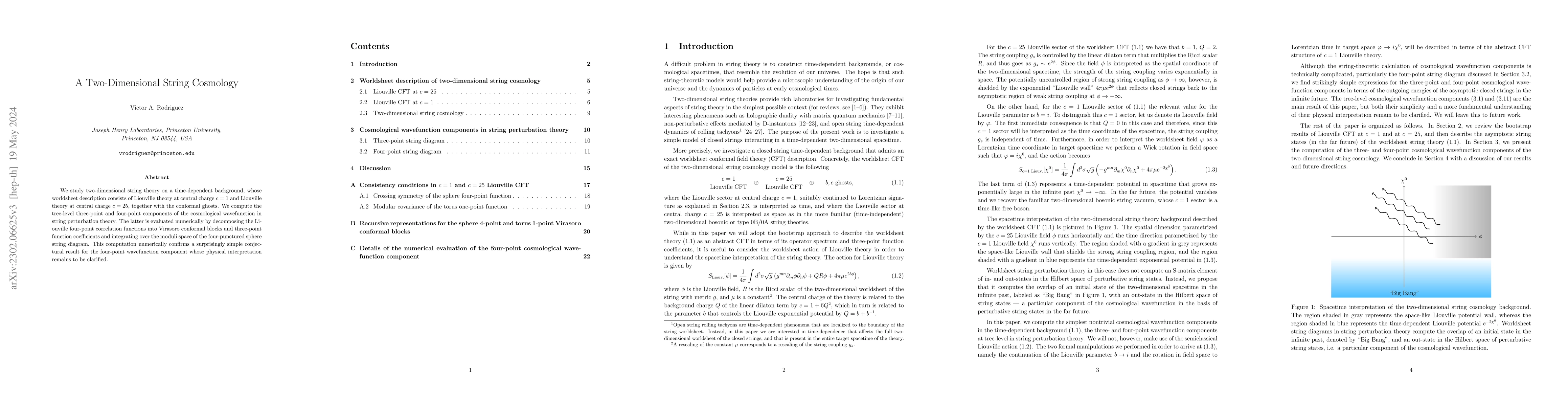 Thumbnail for A Two-Dimensional String Cosmology