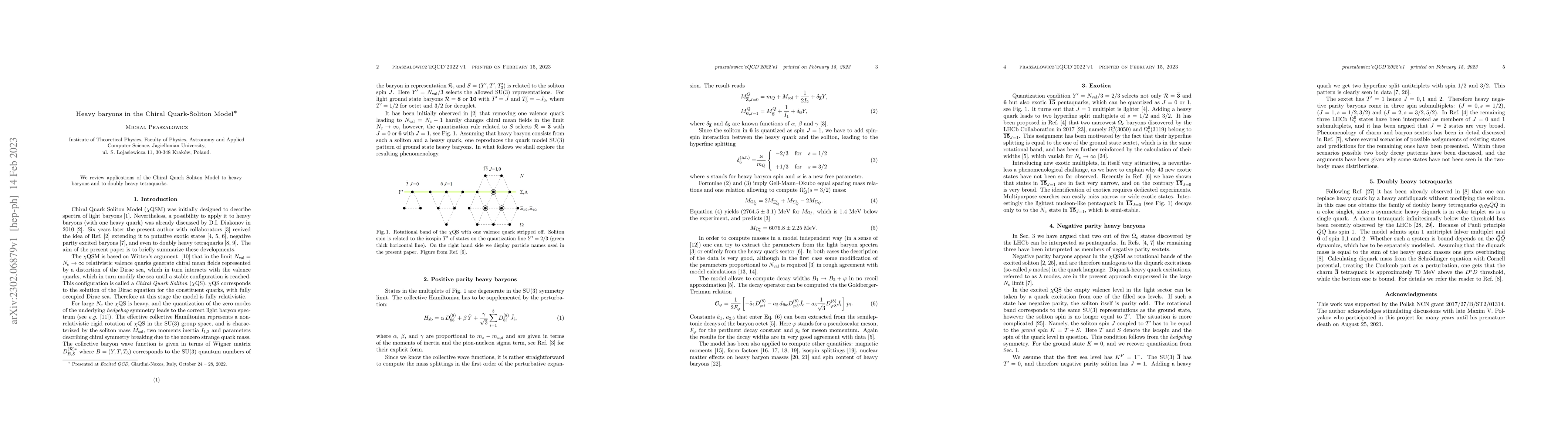 Thumbnail for Heavy baryons in the Chiral Quark-Soliton Model