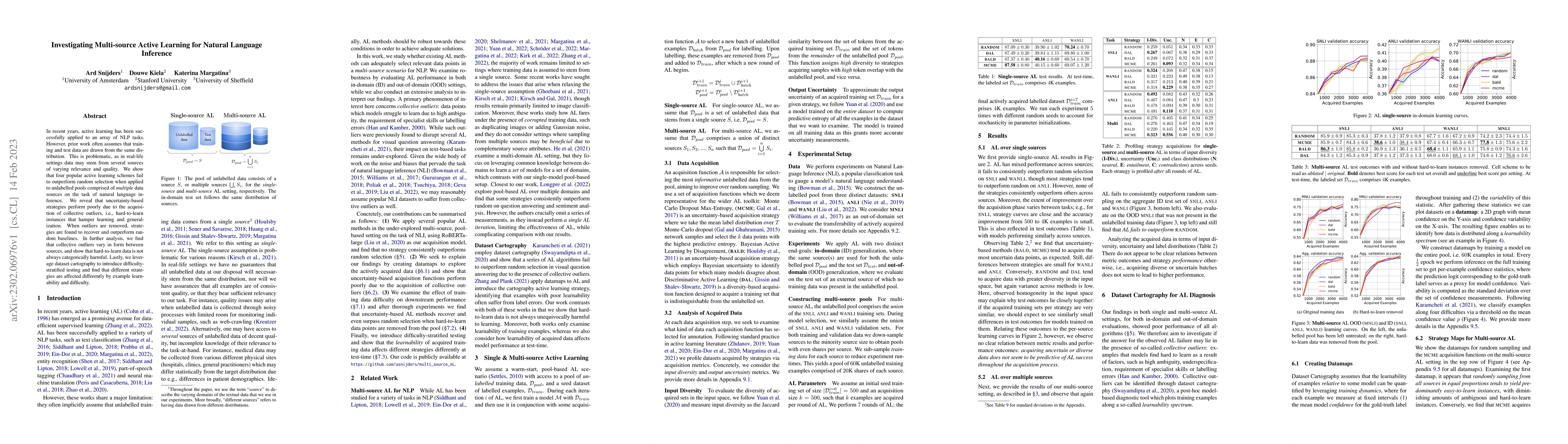 Thumbnail for Investigating Multi-source Active Learning for Natural Language
  Inference