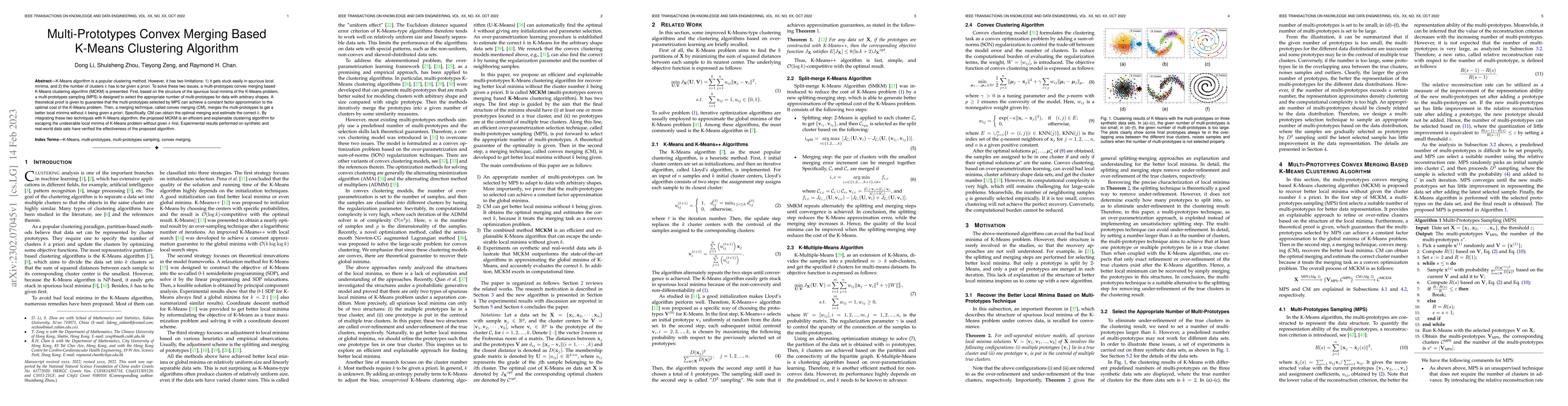 Thumbnail for Multi-Prototypes Convex Merging Based K-Means Clustering Algorithm