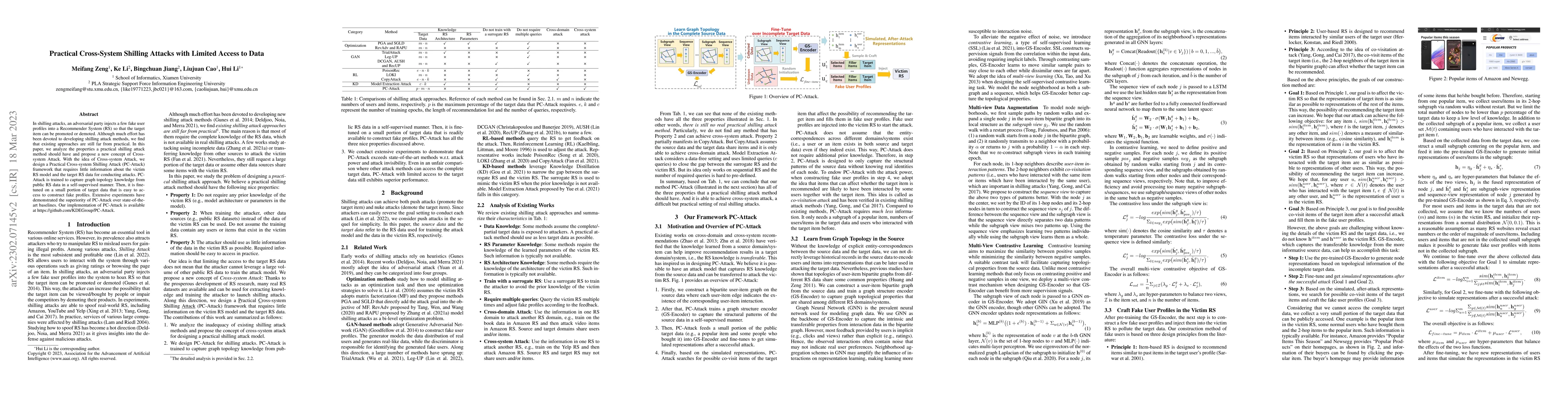 Thumbnail for Practical Cross-System Shilling Attacks with Limited Access to Data