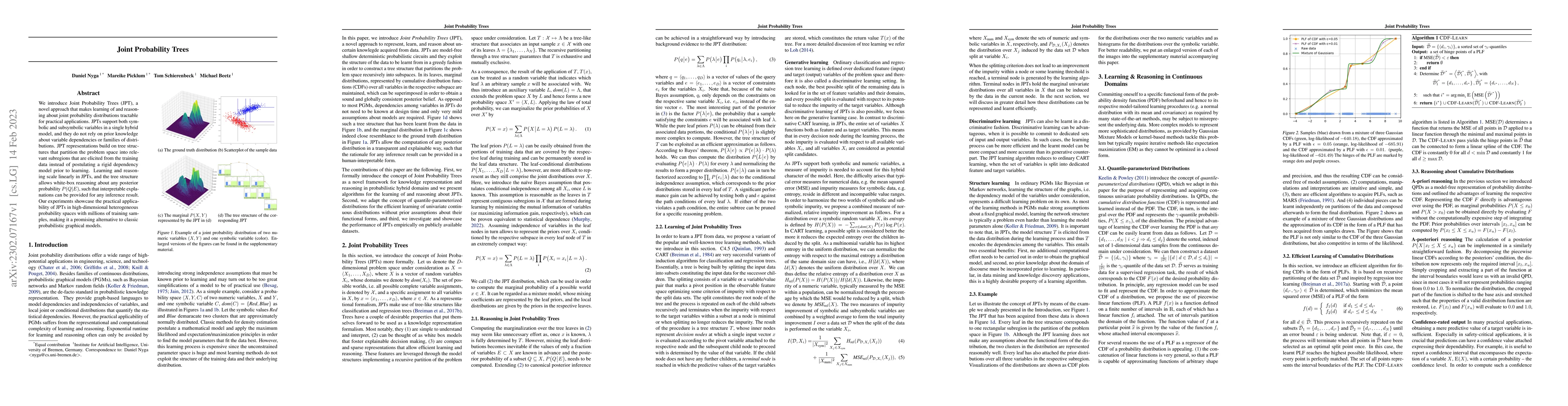 Thumbnail for Joint Probability Trees