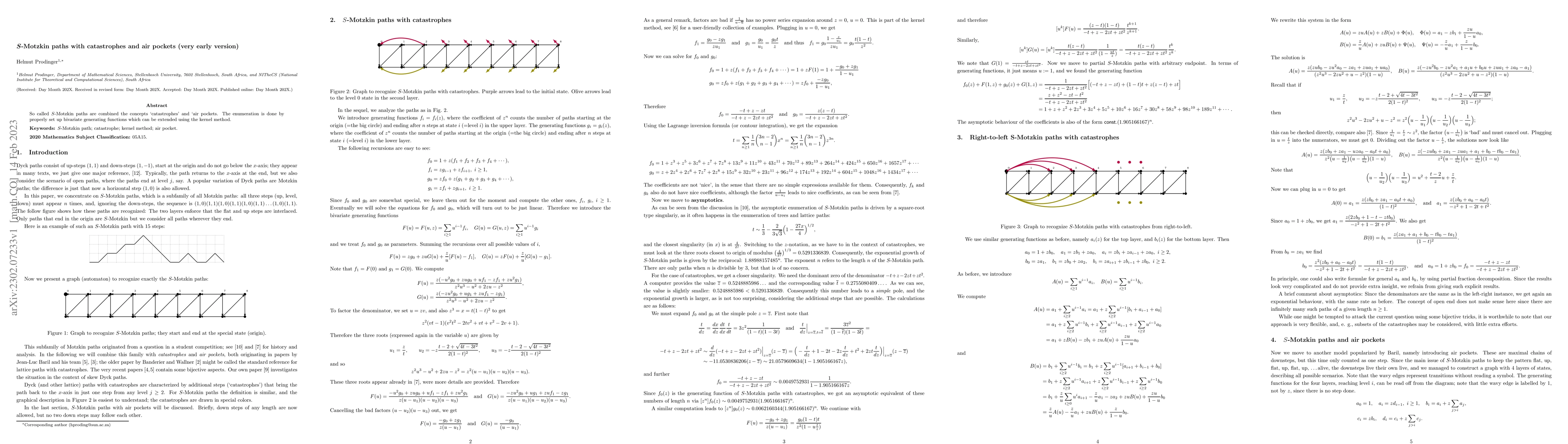 Thumbnail for S-Motzkin paths with catastrophes and air pockets