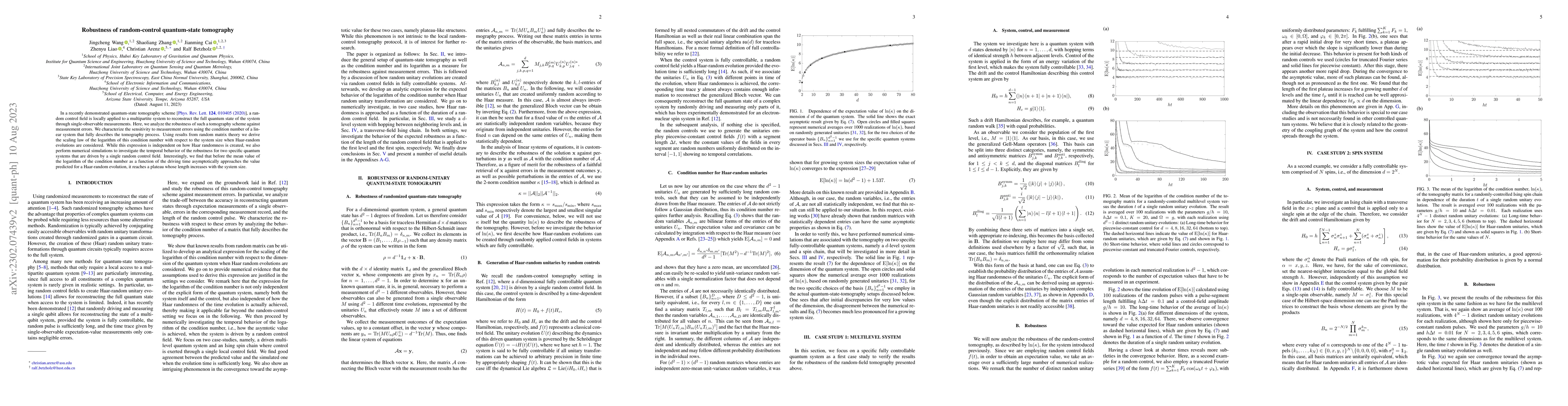 Thumbnail for Robustness of random-control quantum-state tomography