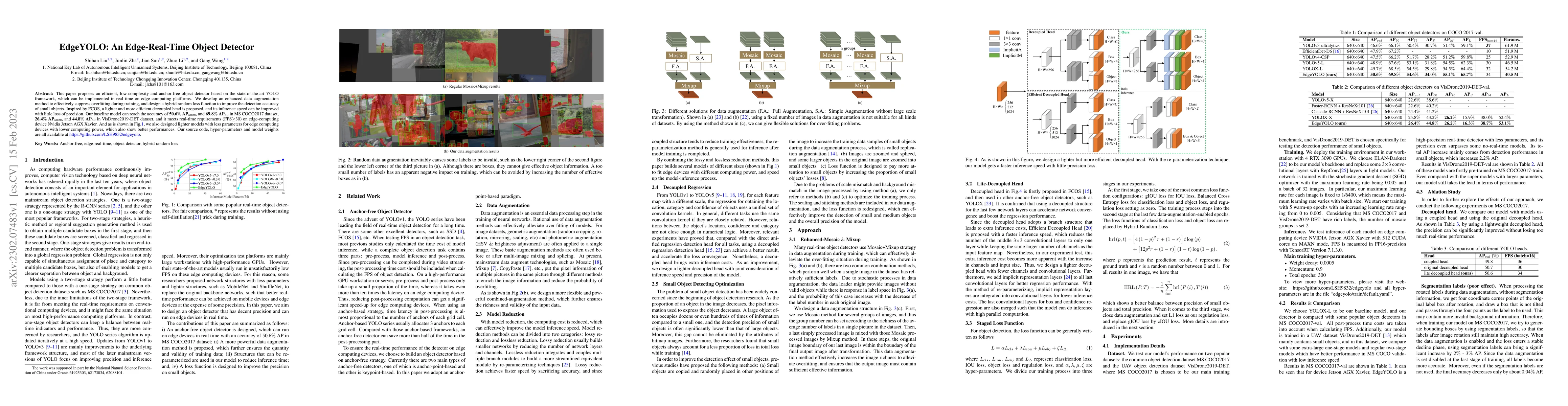 Thumbnail for EdgeYOLO: An Edge-Real-Time Object Detector