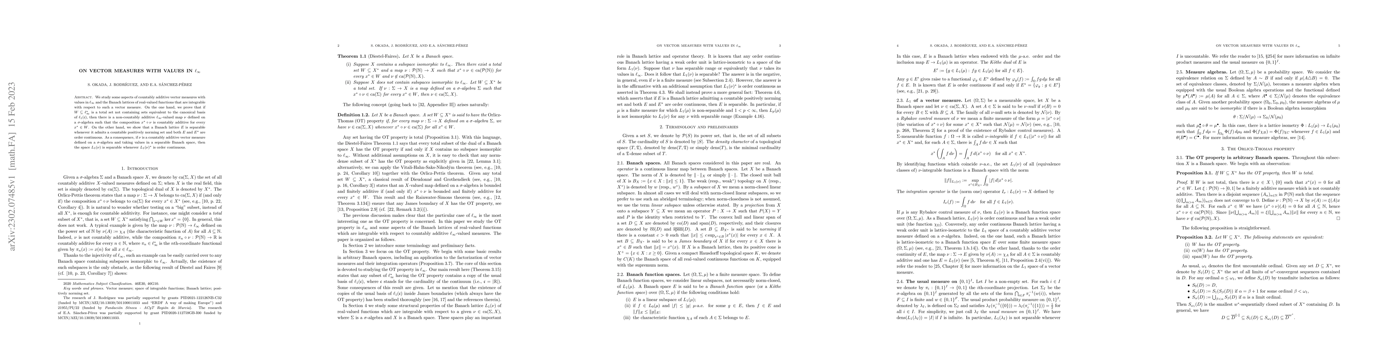Thumbnail for On vector measures with values in $\ell_\infty$