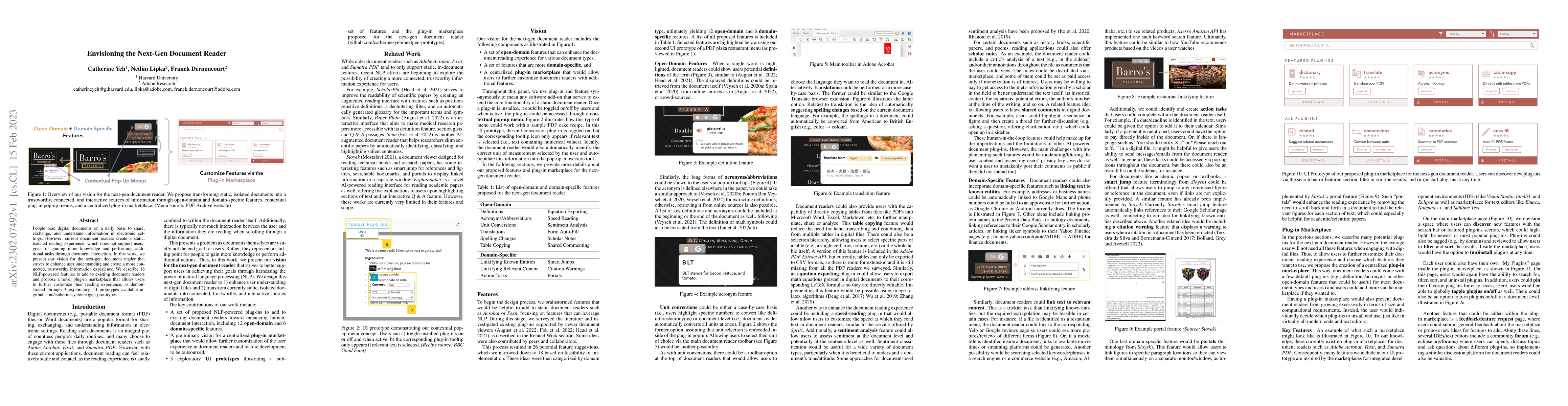 Thumbnail for Envisioning the Next-Gen Document Reader