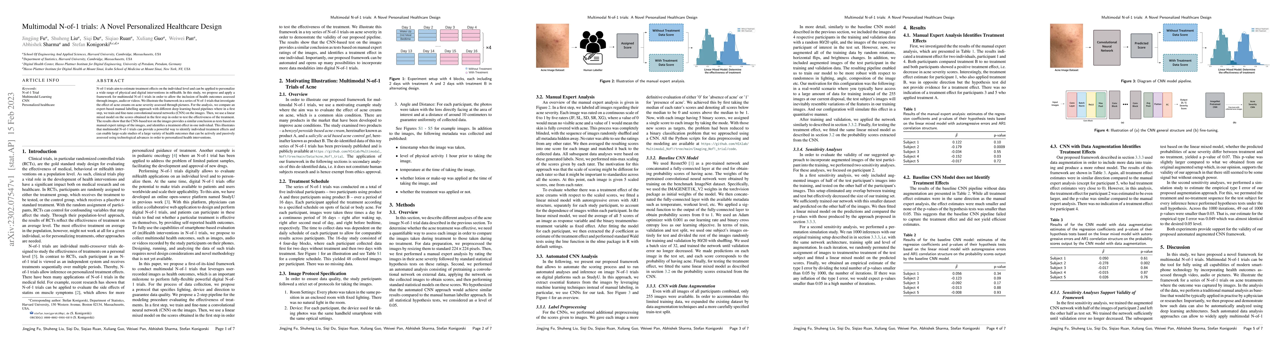 Thumbnail for Multimodal N-of-1 trials: A Novel Personalized Healthcare Design