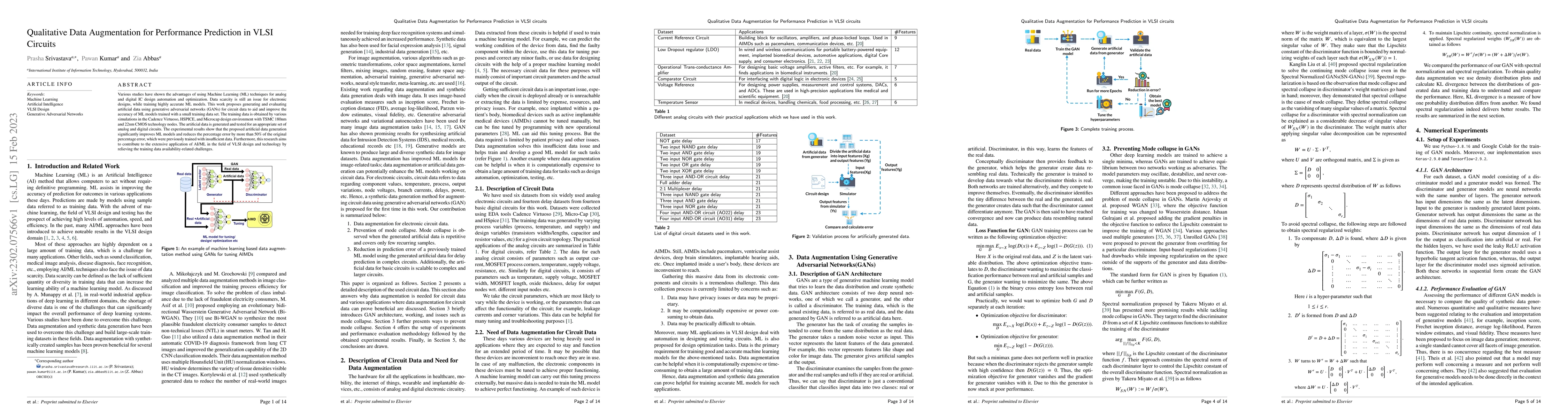 Thumbnail for Qualitative Data Augmentation for Performance Prediction in VLSI
  circuits