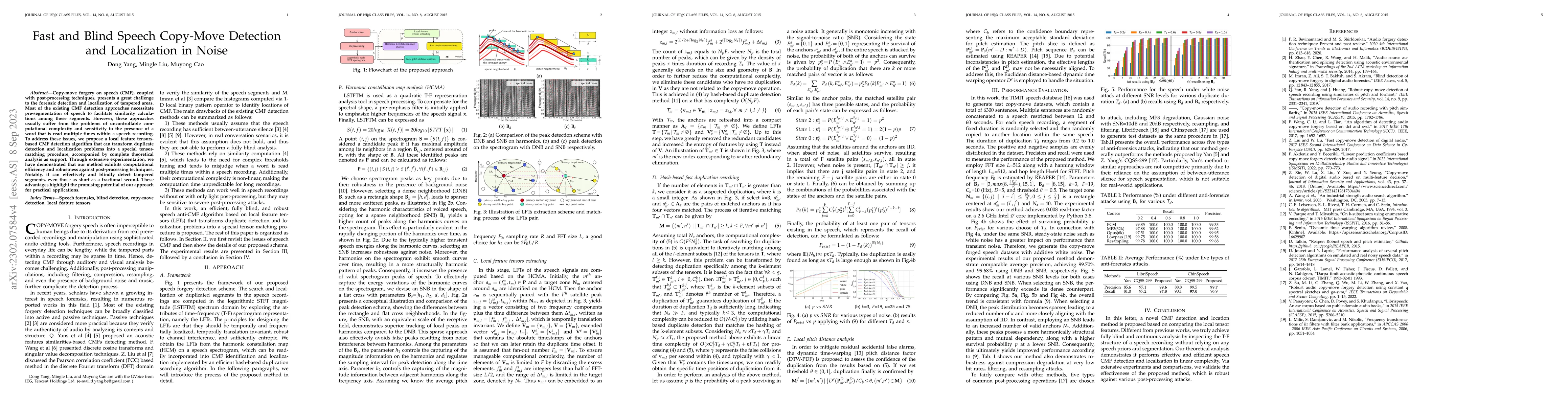 Thumbnail for Fast and Blind Speech Copy-Move Detection and Localization in Noise