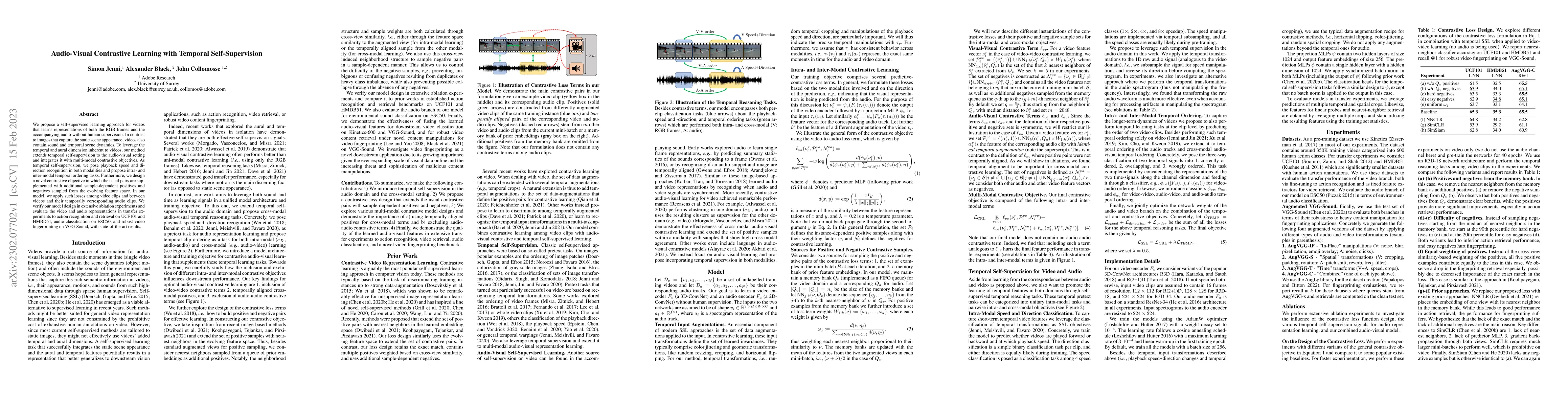 Thumbnail for Audio-Visual Contrastive Learning with Temporal Self-Supervision