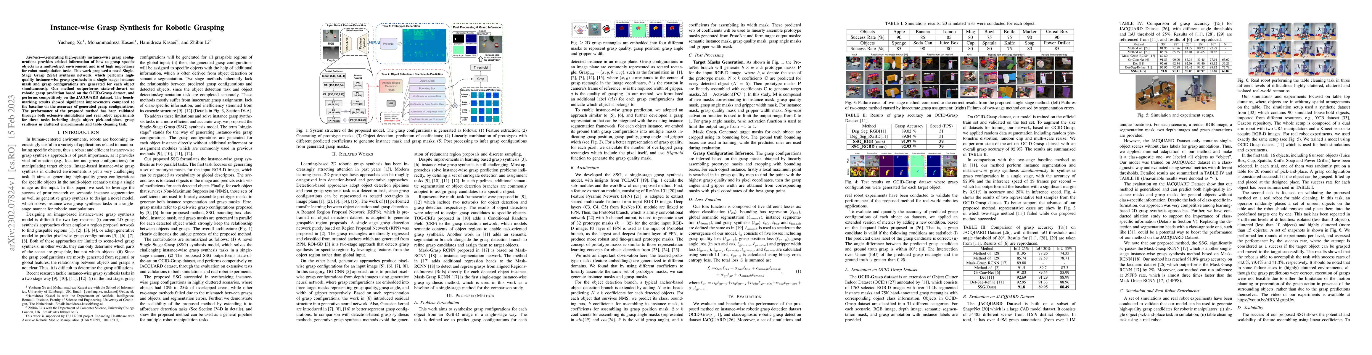 Thumbnail for Instance-wise Grasp Synthesis for Robotic Grasping