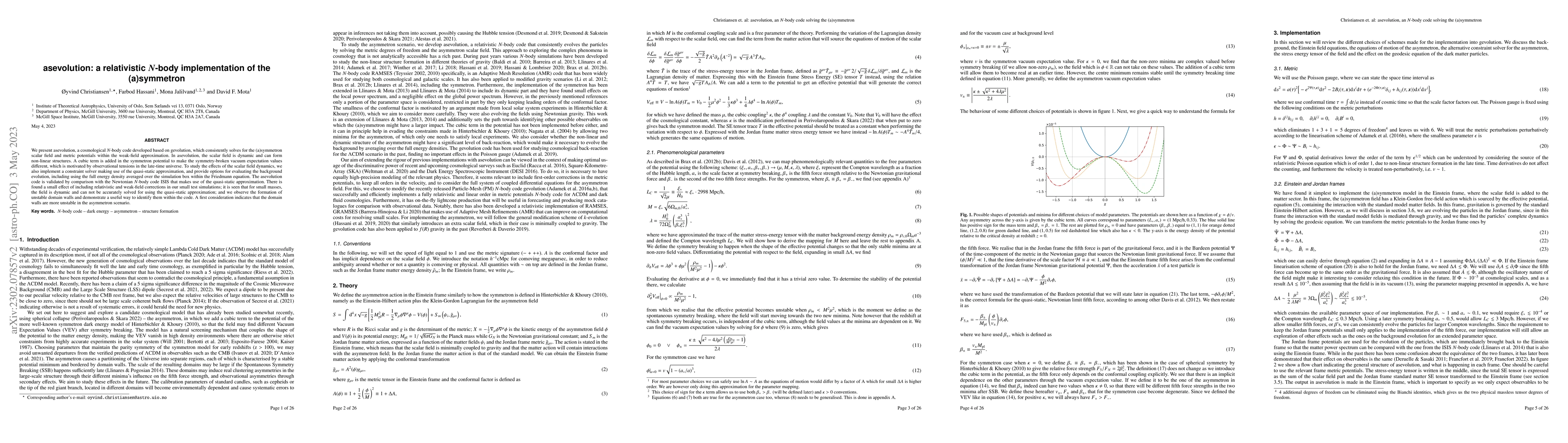 Thumbnail for asevolution: a relativistic N-body implementation of the (a)symmetron