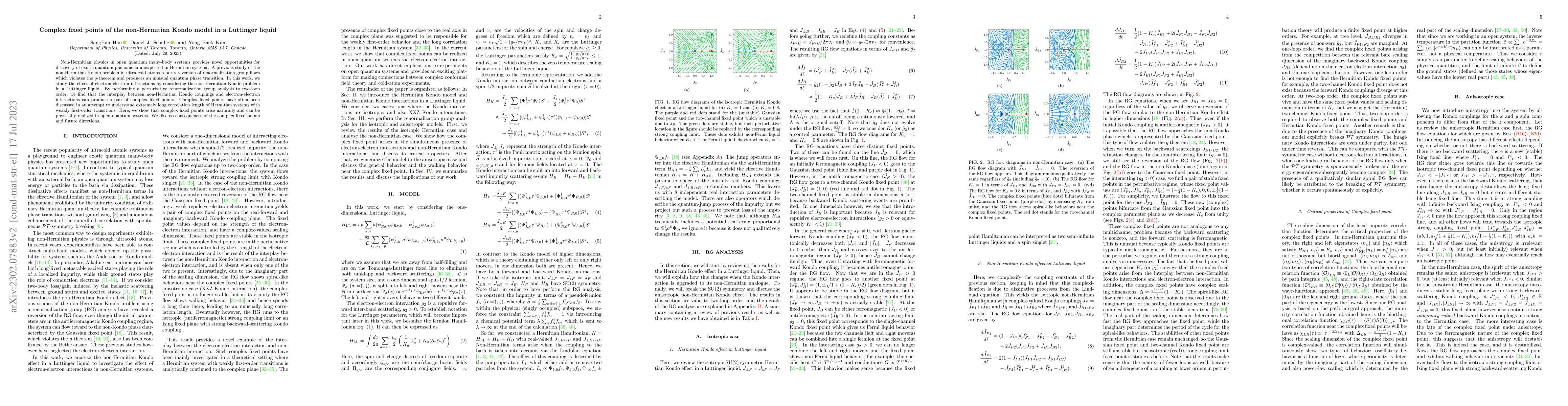 Thumbnail for Complex fixed points of the non-Hermitian Kondo model in a Luttinger
  liquid