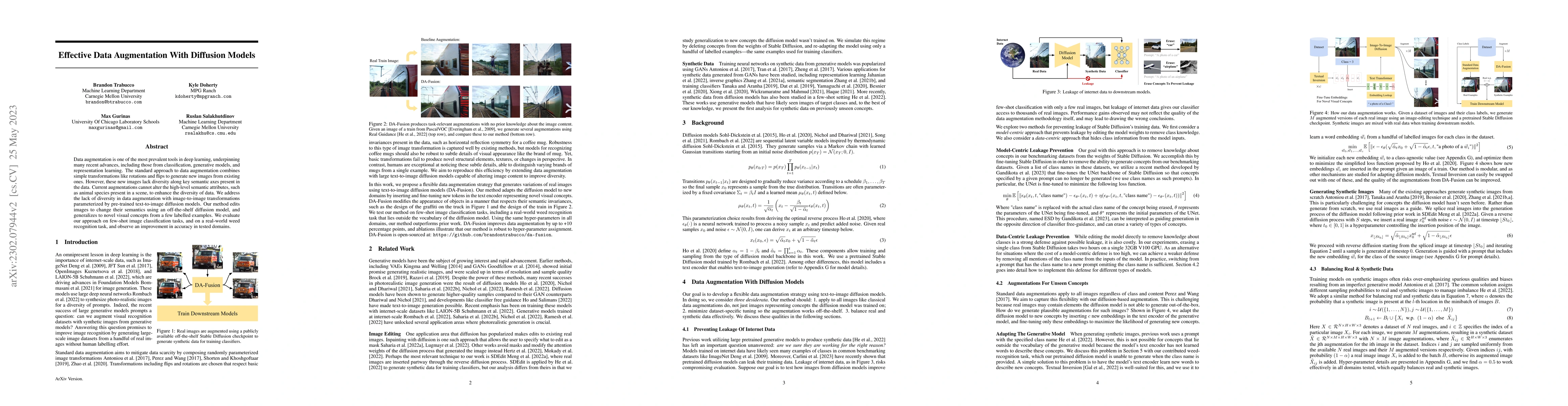 Thumbnail for Effective Data Augmentation With Diffusion Models