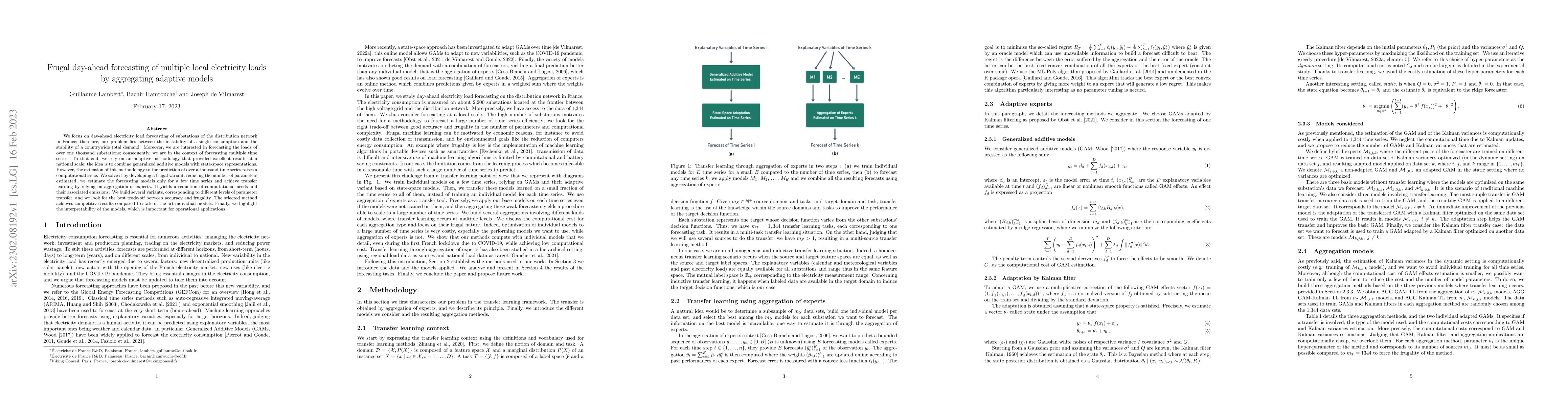 Thumbnail for Frugal day-ahead forecasting of multiple local electricity loads by
  aggregating adaptive models