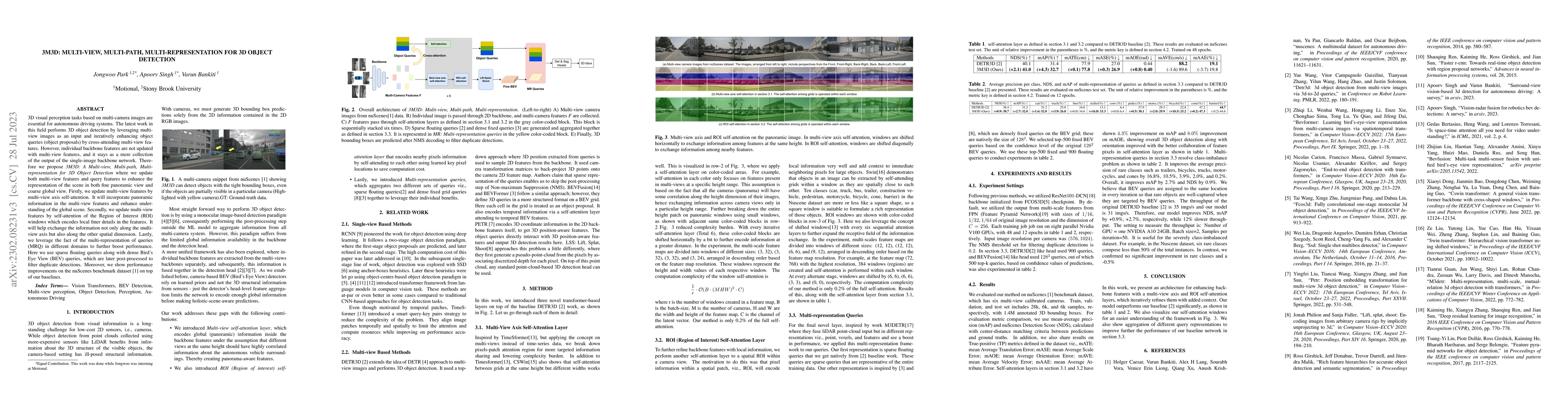 Thumbnail for 3M3D: Multi-view, Multi-path, Multi-representation for 3D Object
  Detection