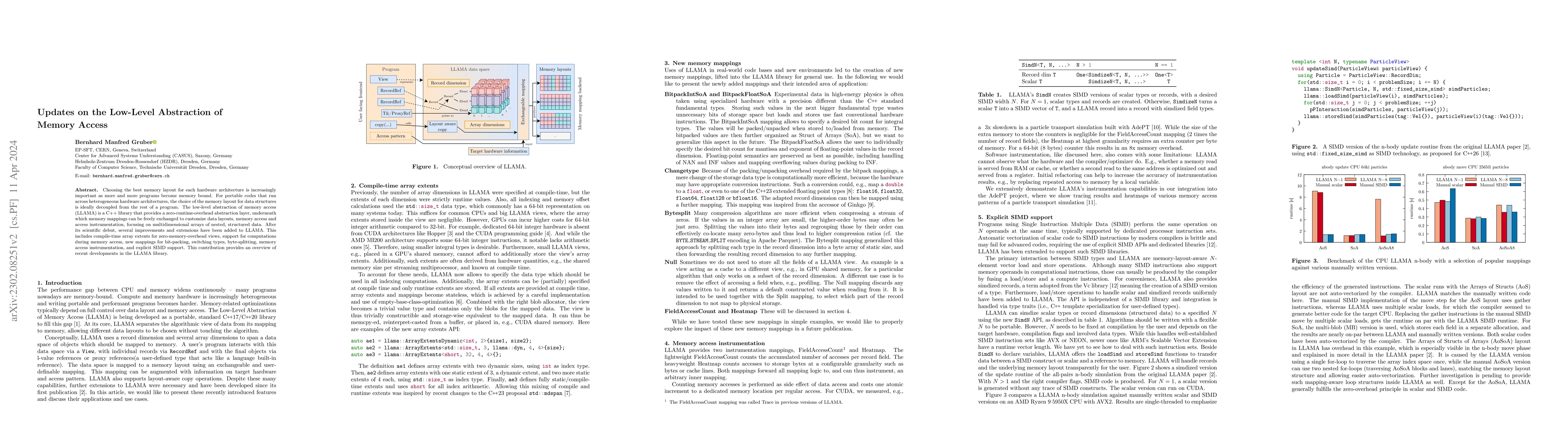 Thumbnail for Updates on the Low-Level Abstraction of Memory Access