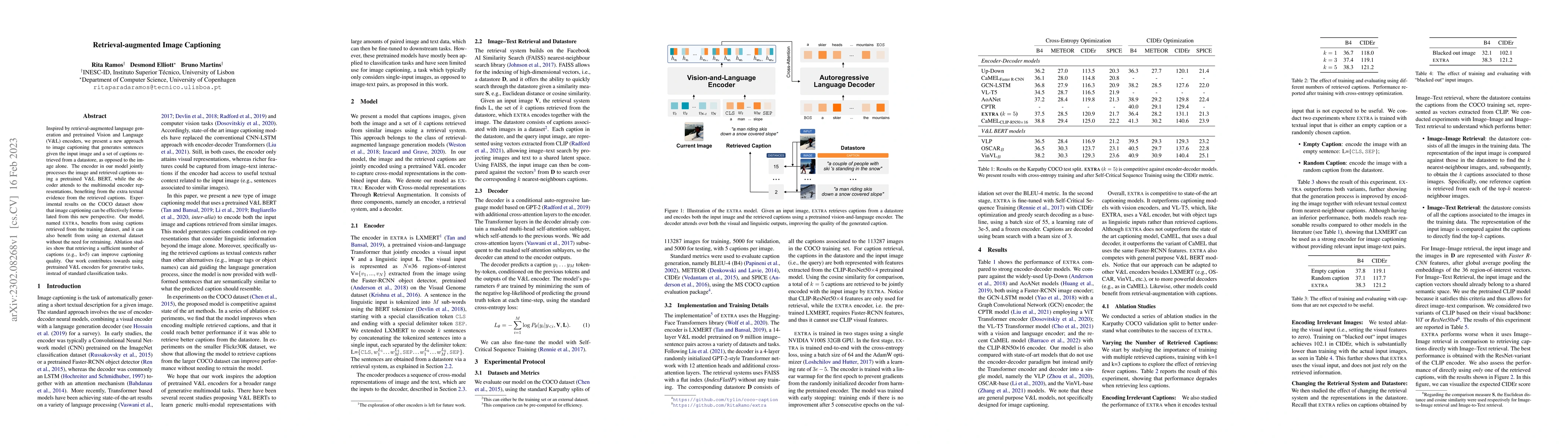 Thumbnail for Retrieval-augmented Image Captioning