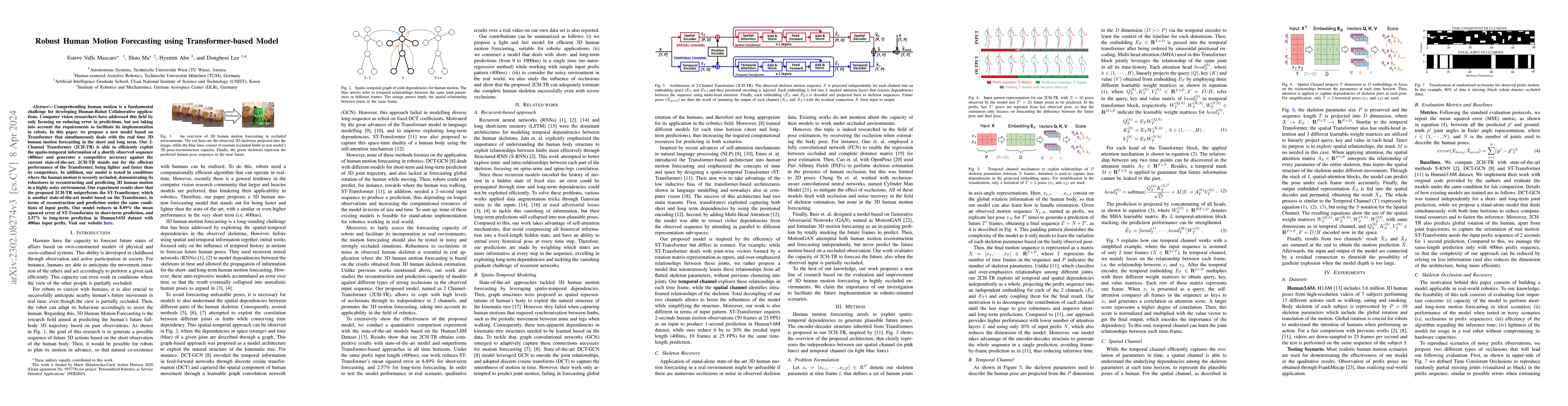 Thumbnail for Robust Human Motion Forecasting using Transformer-based Model
