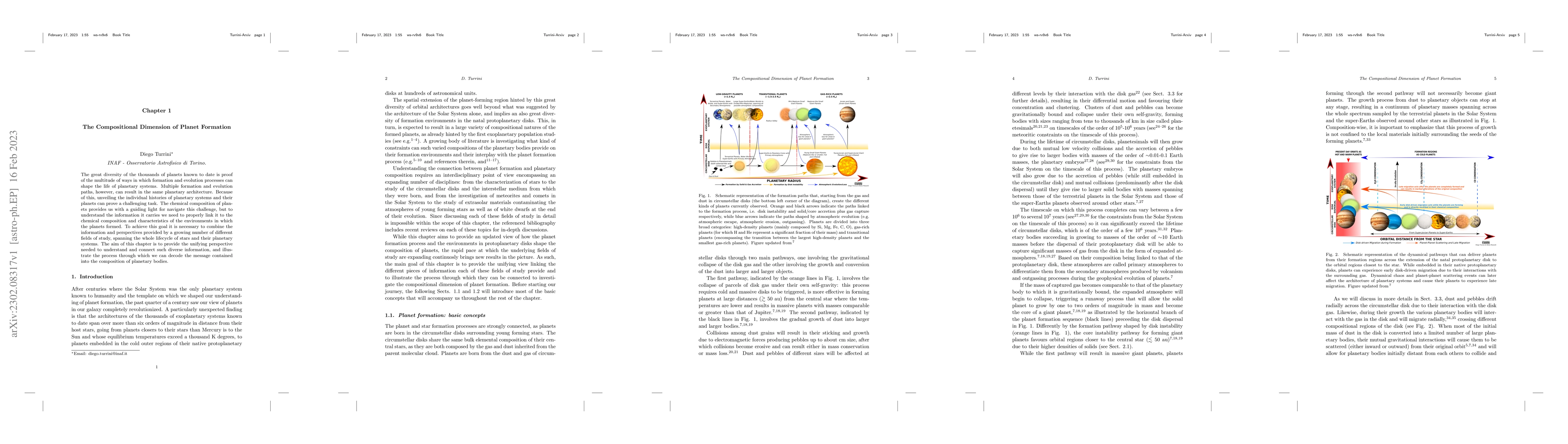 Thumbnail for The Compositional Dimension of Planet Formation