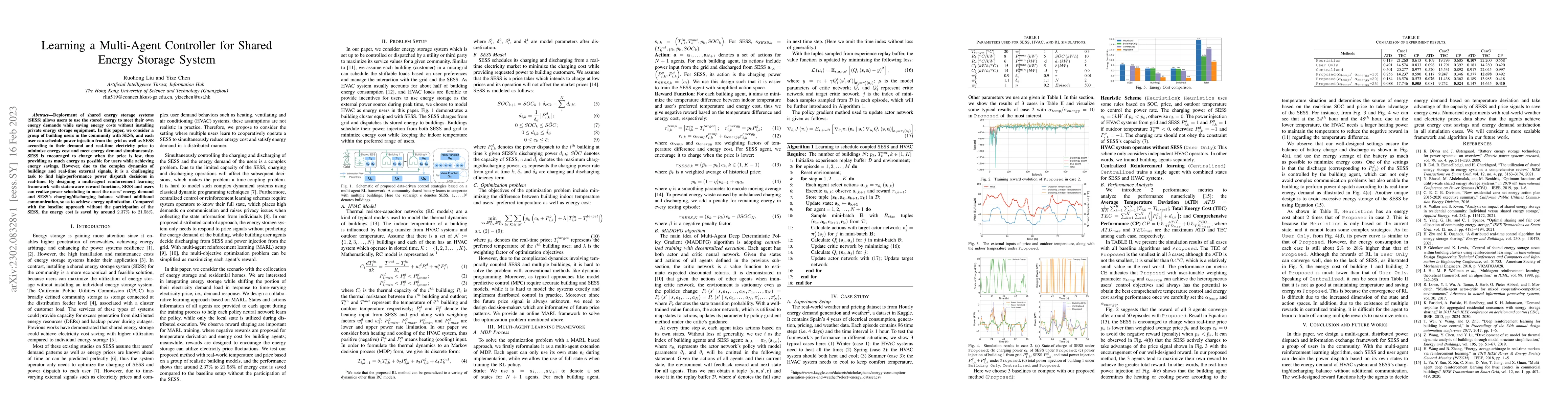 Thumbnail for Learning a Multi-Agent Controller for Shared Energy Storage System