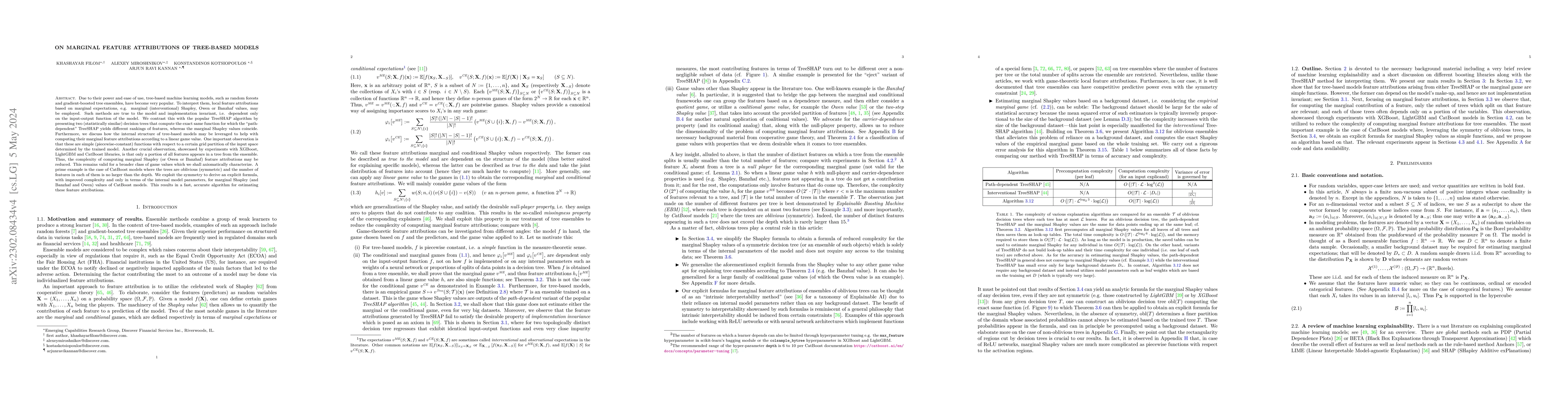 Thumbnail for On marginal feature attributions of tree-based models