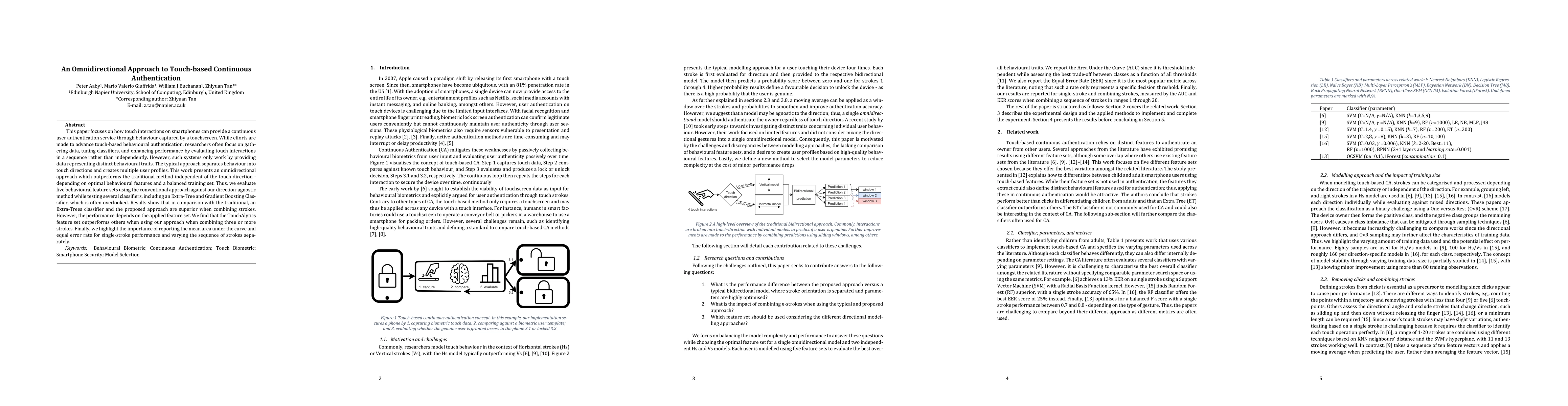 Thumbnail for An Omnidirectional Approach to Touch-based Continuous Authentication