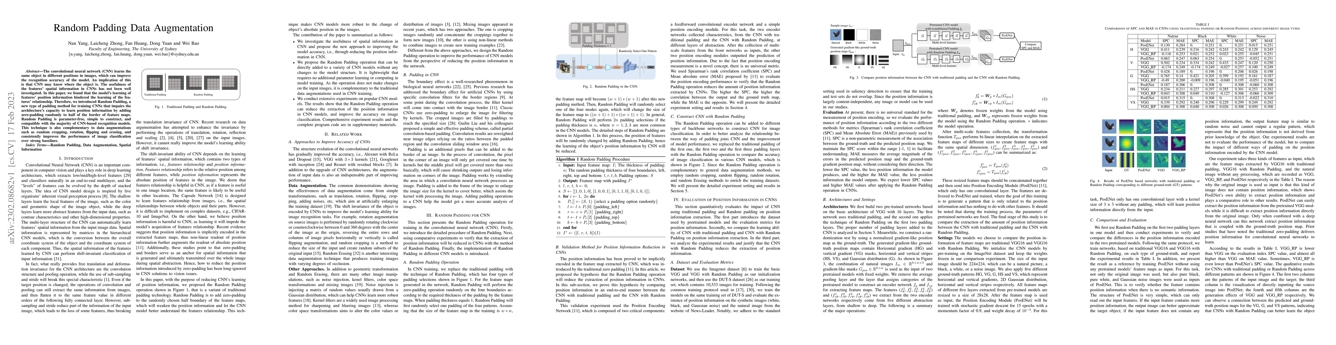 Thumbnail for Random Padding Data Augmentation