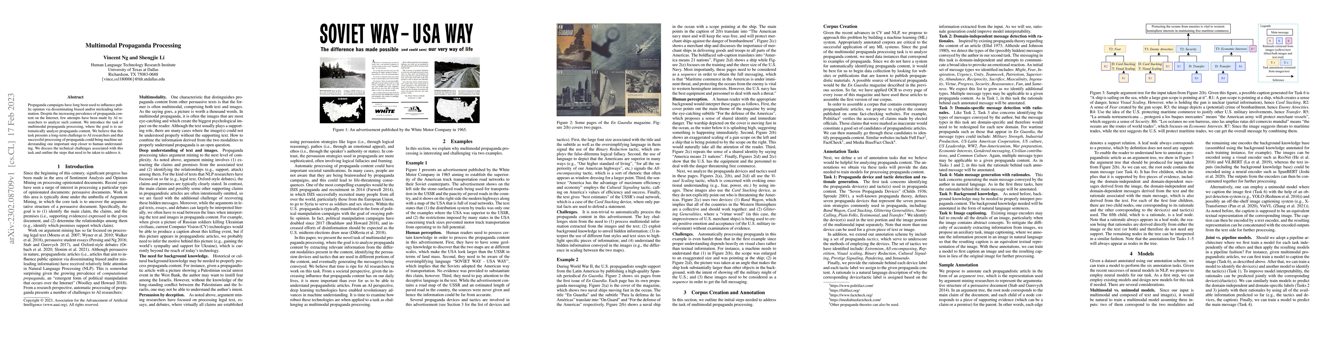 Thumbnail for Multimodal Propaganda Processing