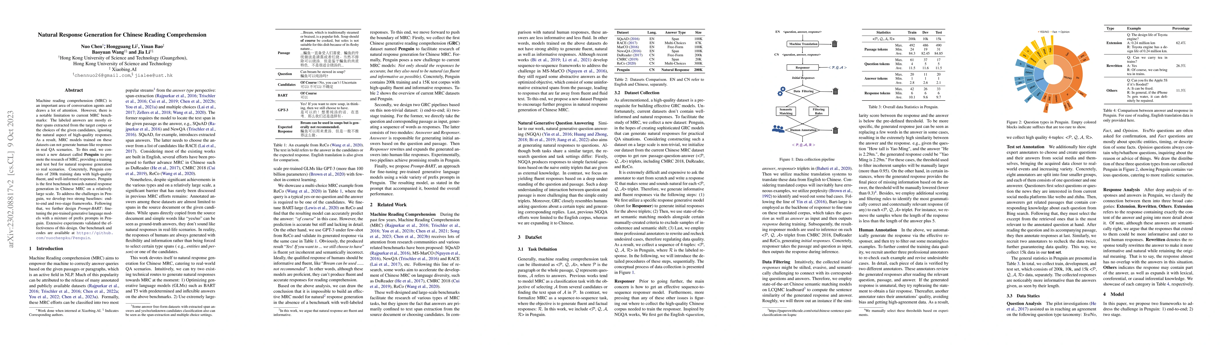 Thumbnail for Natural Response Generation for Chinese Reading Comprehension