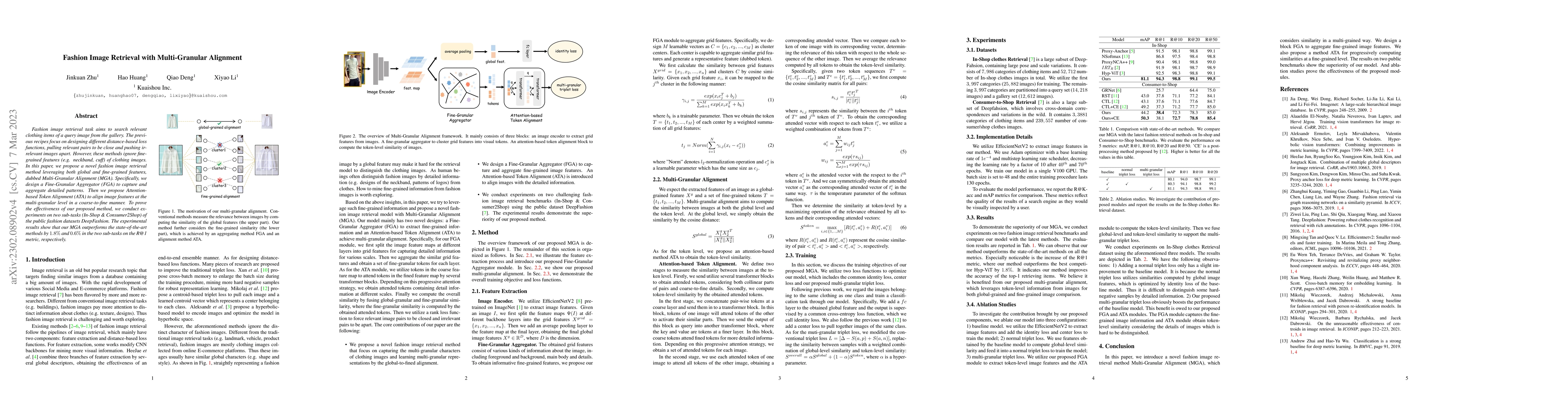 Thumbnail for Fashion Image Retrieval with Multi-Granular Alignment